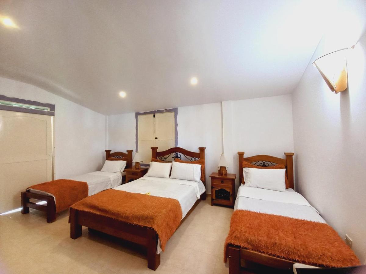 Finca Hotel Villa Del Sol Pueblo Tapao Luaran gambar