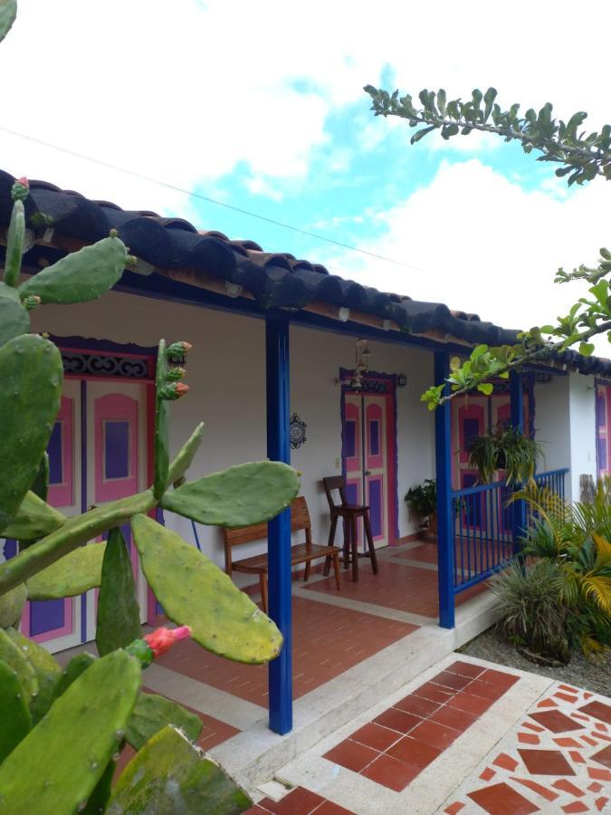 Finca Hotel Villa Del Sol Pueblo Tapao Luaran gambar
