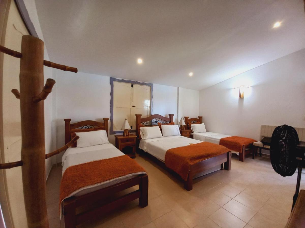 Finca Hotel Villa Del Sol Pueblo Tapao Luaran gambar