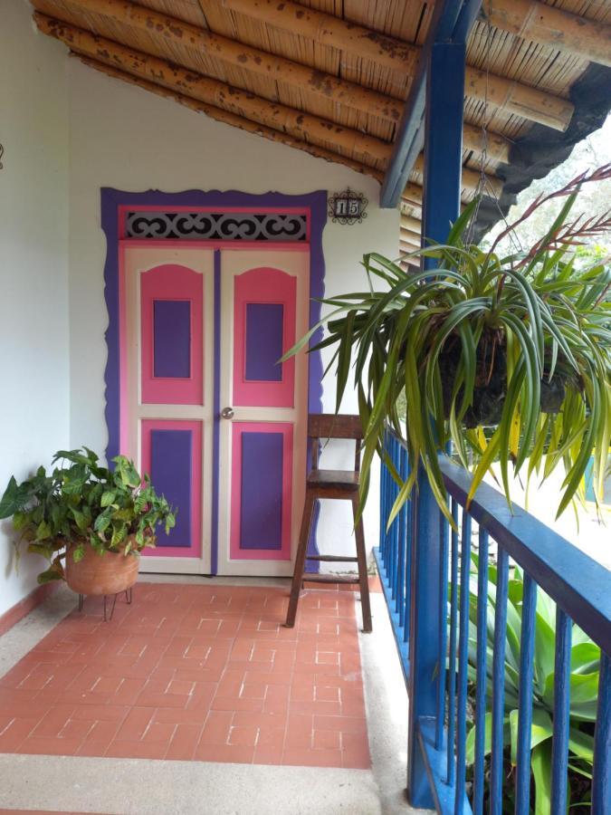 Finca Hotel Villa Del Sol Pueblo Tapao Luaran gambar