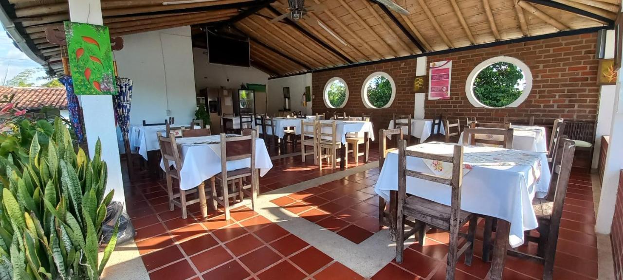 Finca Hotel Villa Del Sol Pueblo Tapao Luaran gambar
