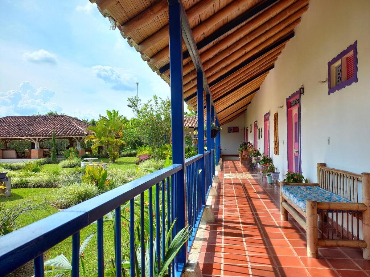 Finca Hotel Villa Del Sol Pueblo Tapao Luaran gambar
