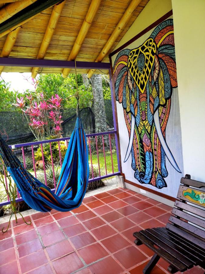 Finca Hotel Villa Del Sol Pueblo Tapao Luaran gambar