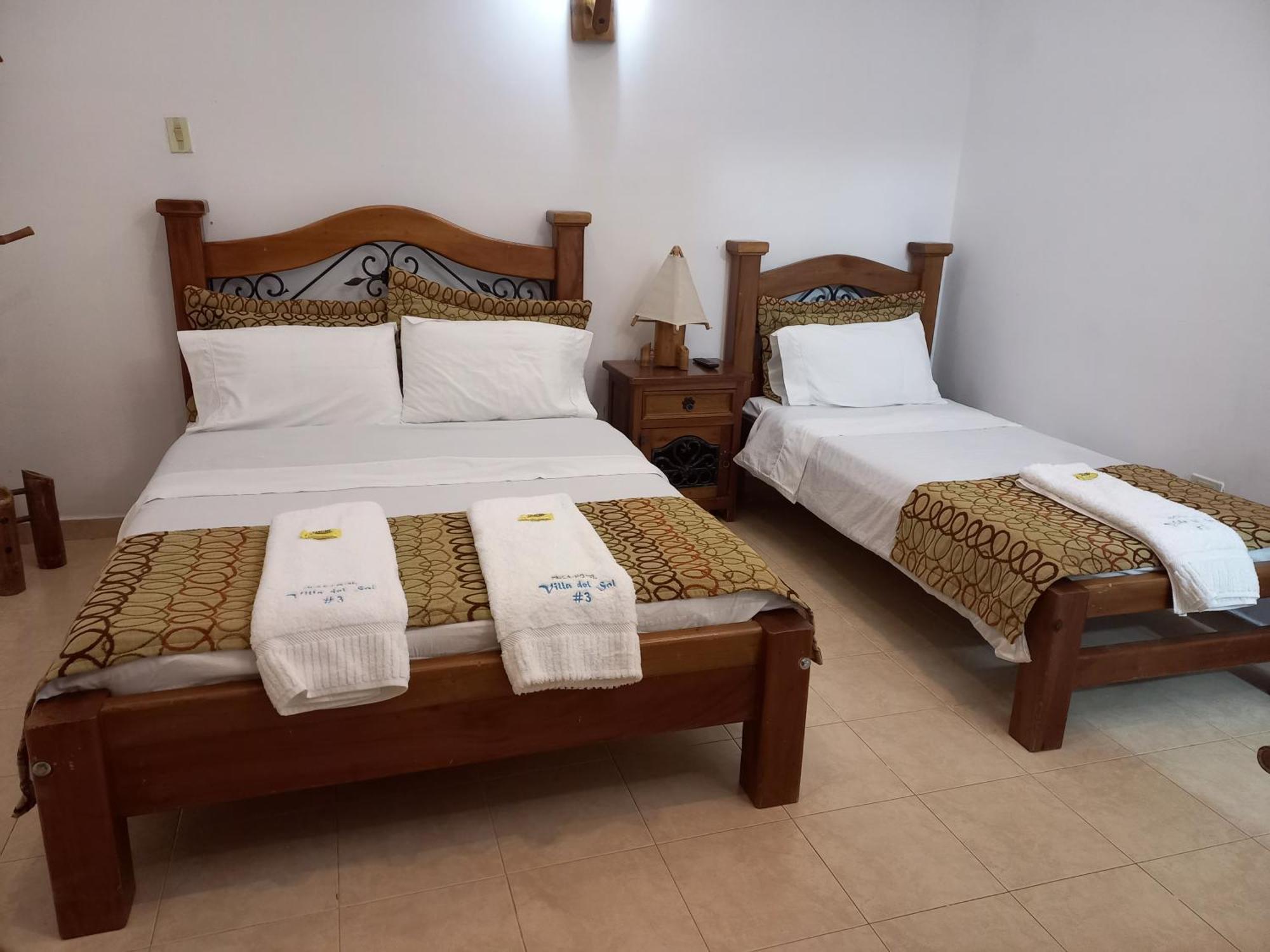 Finca Hotel Villa Del Sol Pueblo Tapao Luaran gambar